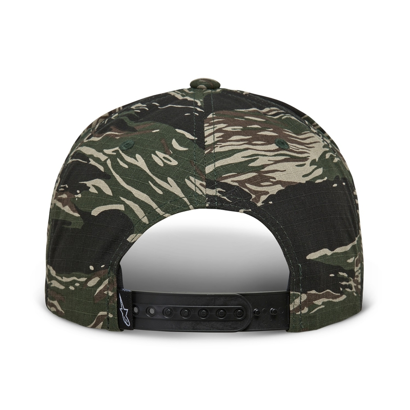 Kšiltovka Alpinestars Extol Snapback camo zelená