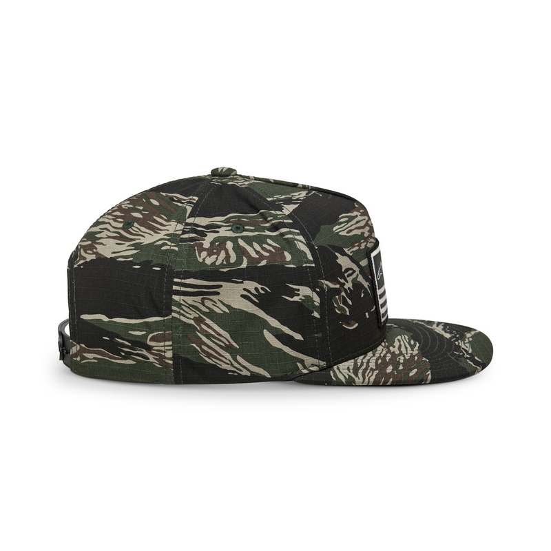 Kšiltovka Alpinestars Extol Snapback camo zelená