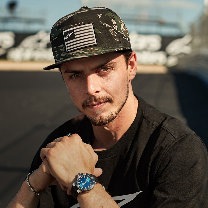 Kšiltovka Alpinestars Extol Snapback camo zelená