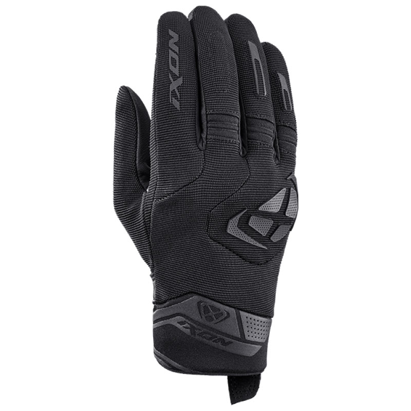 Dámské rukavice na motorku IXON Mig 2 černé