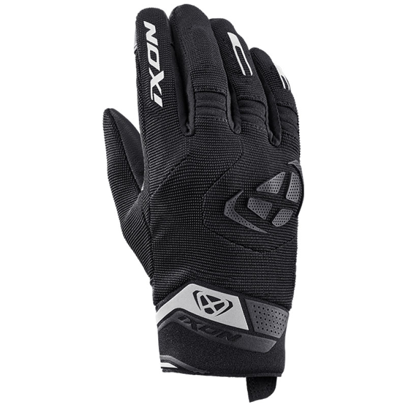 Dámské rukavice na motorku IXON Mig 2 černo-bílé