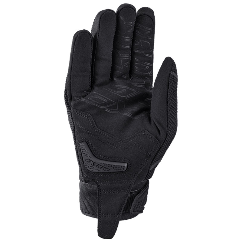 Dámské rukavice na motorku IXON Hurricane 2 černé