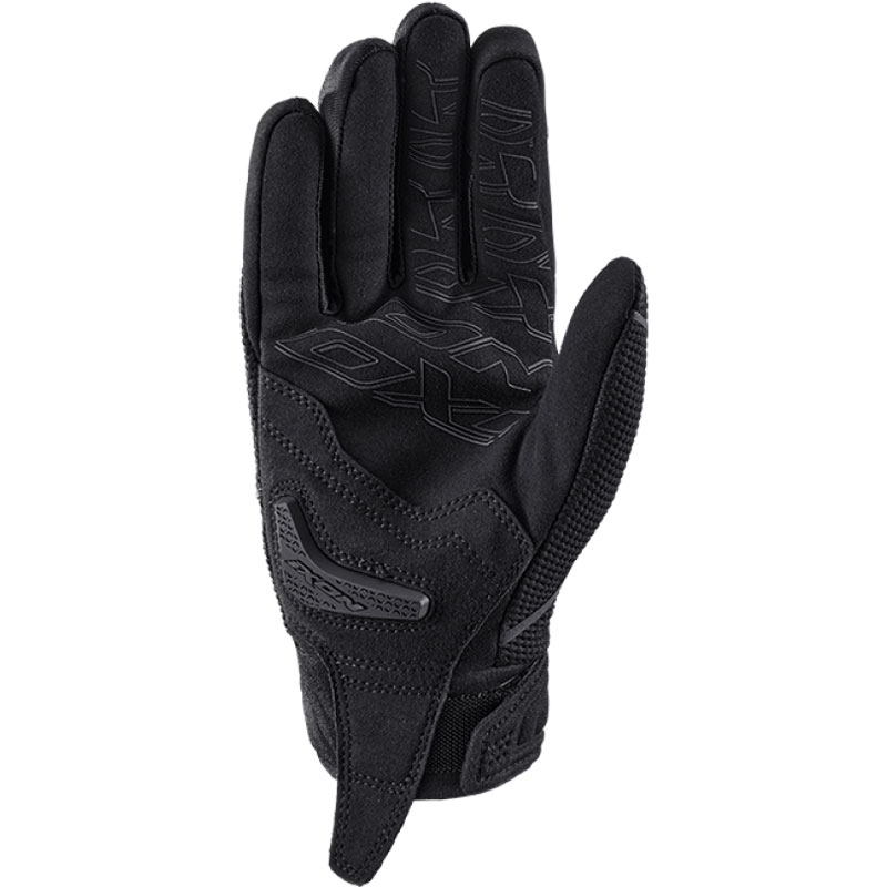 Dětské rukavice na motorku IXON Hurricane 2 černo-bílé