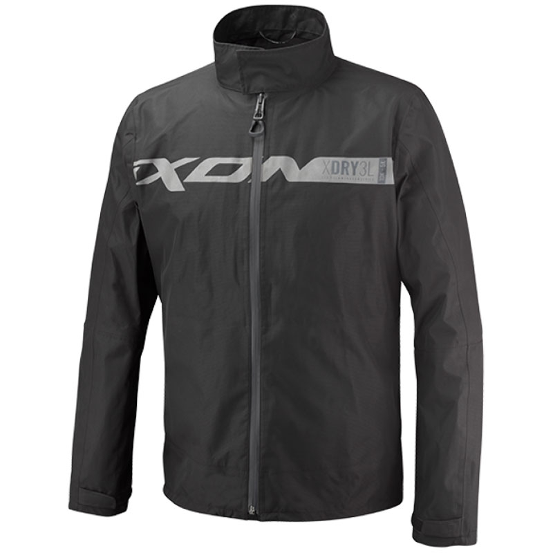 Nepromokavá bunda IXON M-Aquashield černá Velikost: 6XL