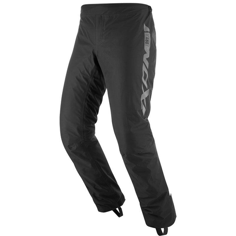 Nepromokavé kalhoty IXON Aquashield černé