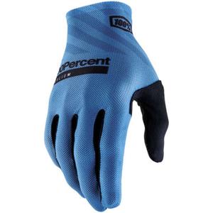 Motokrosové rukavice 100% Celium modré