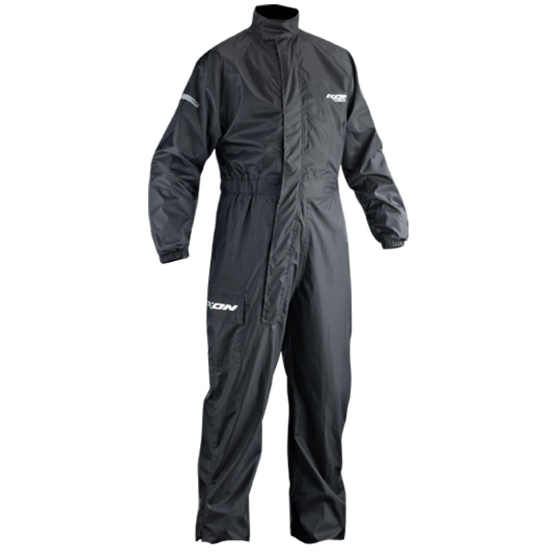Kombinéza do deště IXON Compact Suit černý Velikost: XS