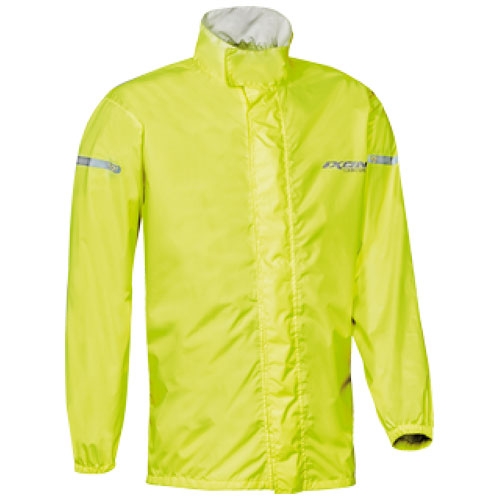 Bunda do deště IXON Compact fluo žlutá Velikost: XS