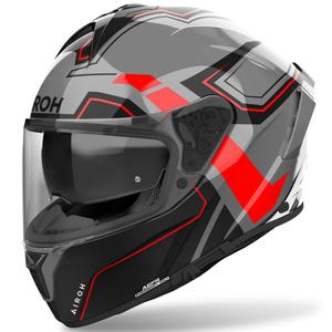Integrální helma na motorku Airoh SPARK 2 Dart lesklá červená