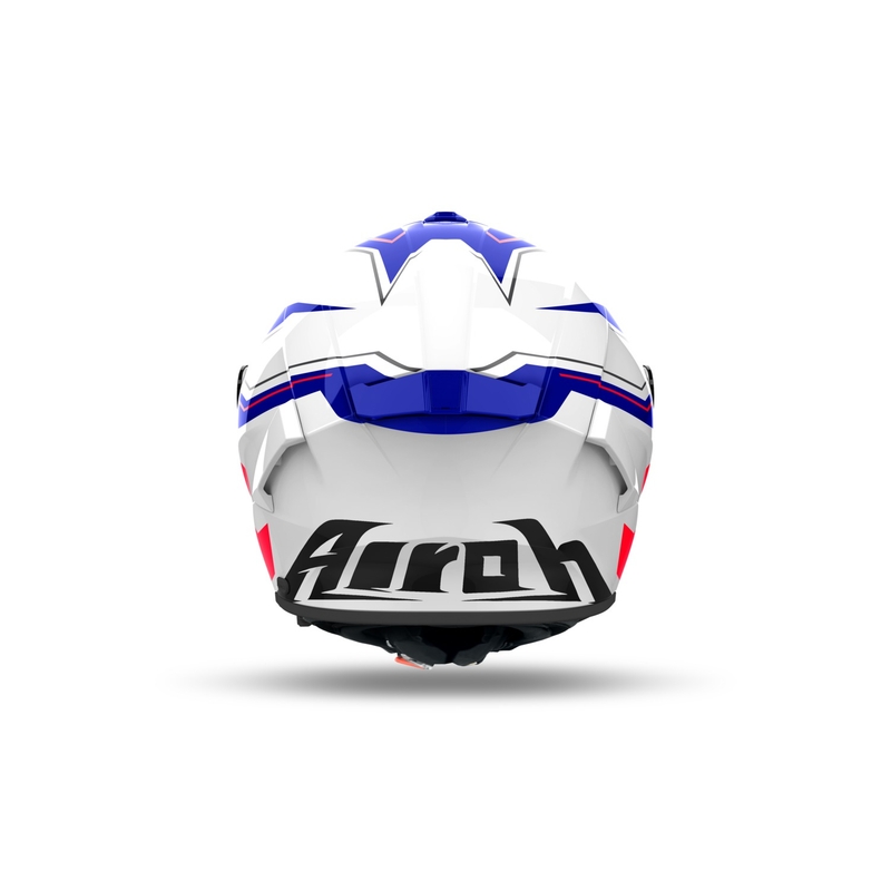 Integrální helma na motorku Airoh SPARK 2 Dart lesklá modro-červená