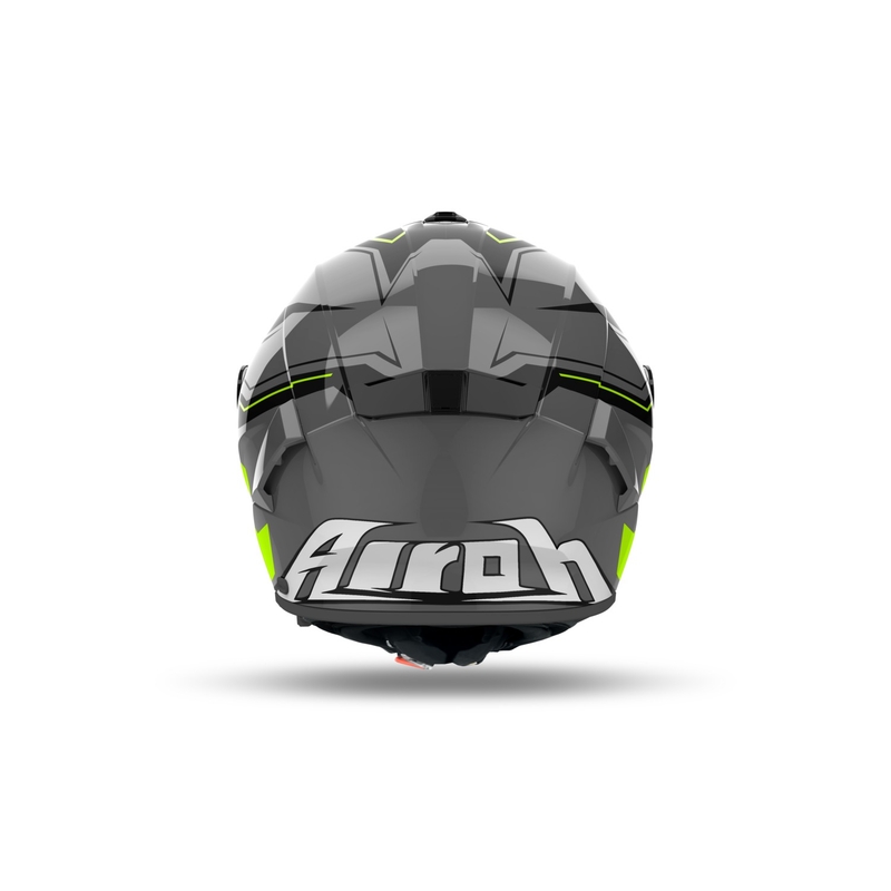 Integrální helma na motorku Airoh SPARK 2 Dart lesklá žlutá