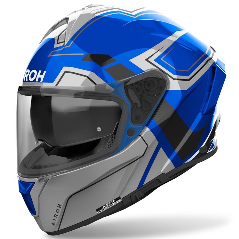 Integrální helma na motorku Airoh SPARK 2 Dart lesklá modrá