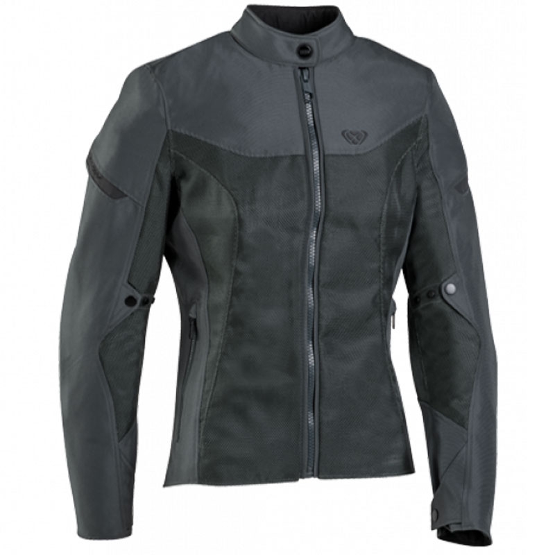 Dámská bunda na motorku IXON Fresh Lady khaki Velikost: XS