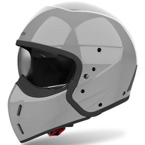Modulární helma na motorku Airoh J110 Color lesklá cementově šedá