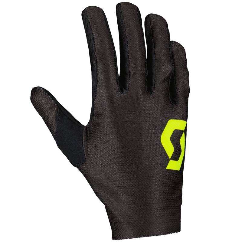Motokrosové rukavice SCOTT COMPETE Caviar černo-fluo žluté