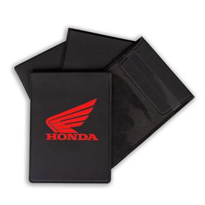 Obal na technický průkaz Honda červený