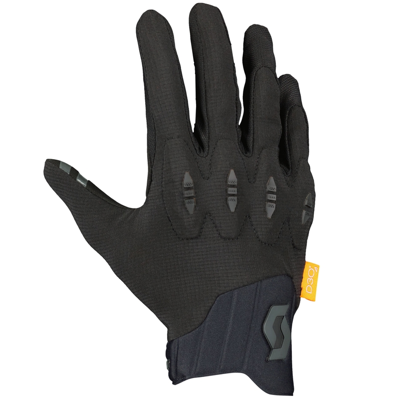 Motokrosové rukavice SCOTT Gravity černé