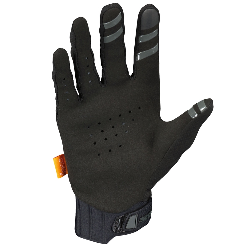 Motokrosové rukavice SCOTT Gravity černé