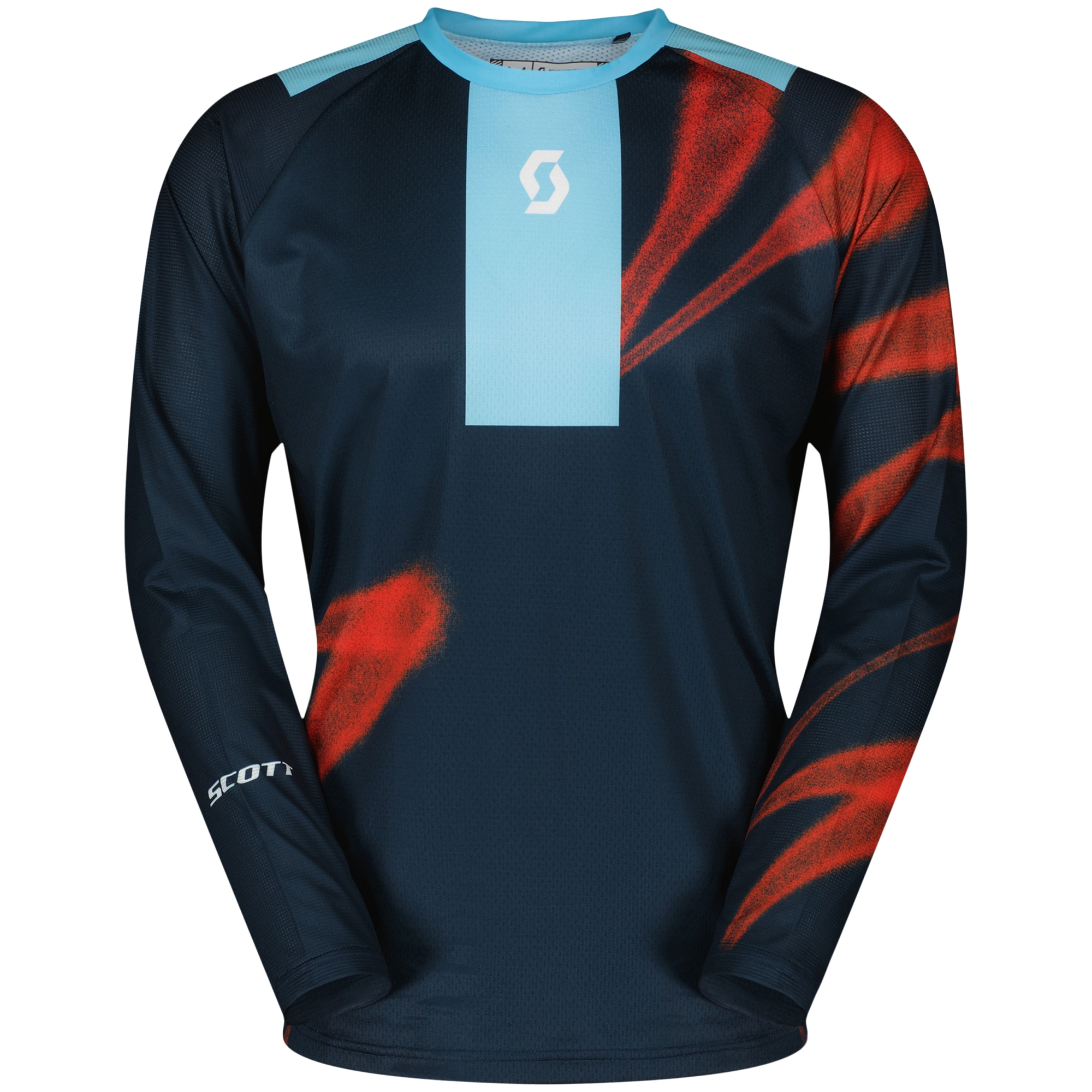 Motokrosový dres SCOTT EVO Dirt modro-červený Velikost: XL