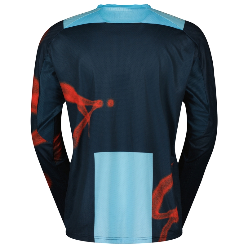 Motokrosový dres SCOTT EVO Dirt modro-červený výprodej