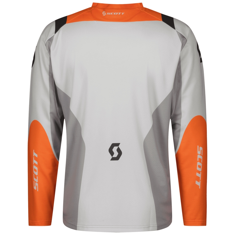 Motokrosový dres SCOTT EVO Race bílo-oranžový