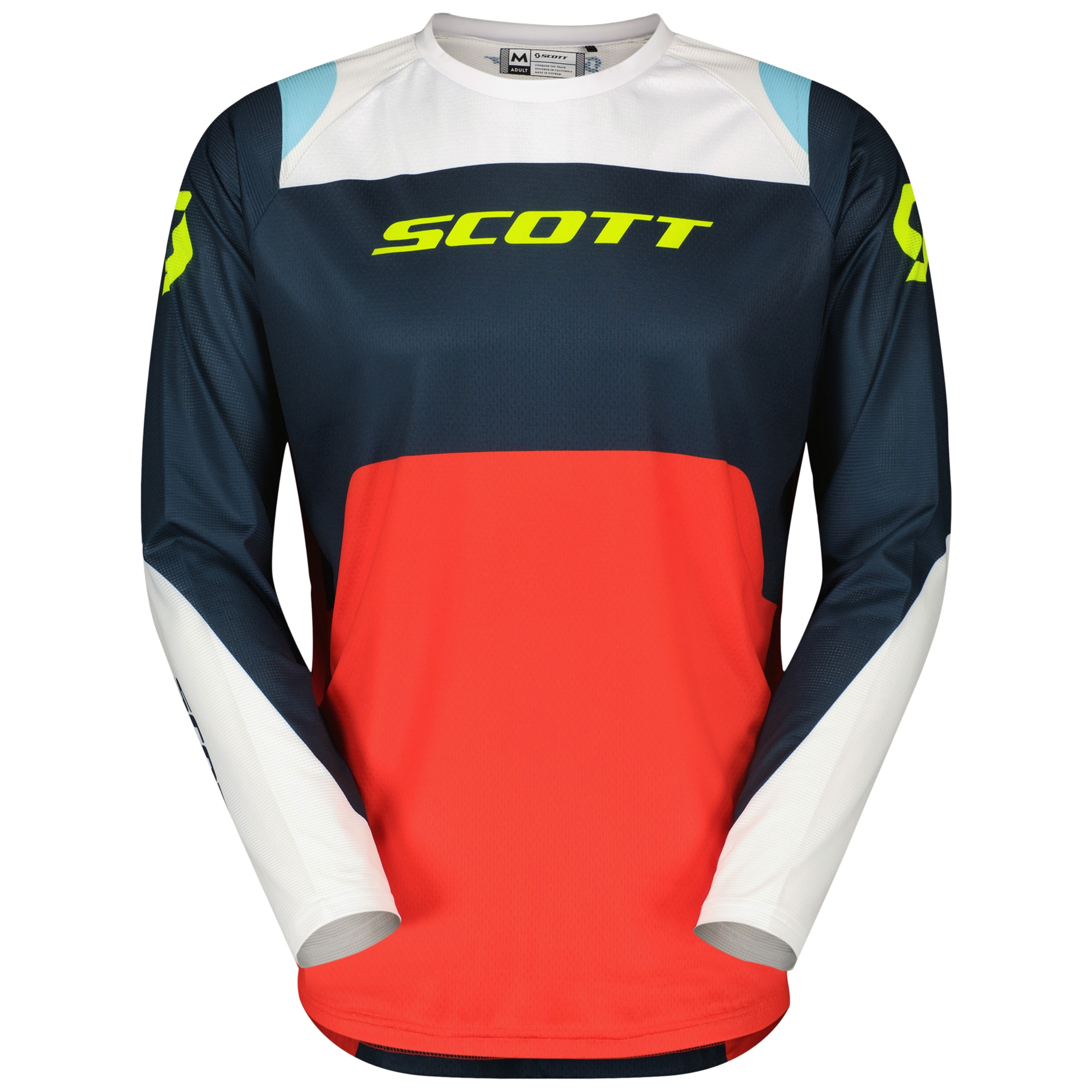 Motokrosový dres SCOTT EVO Race modro-červený Velikost: S