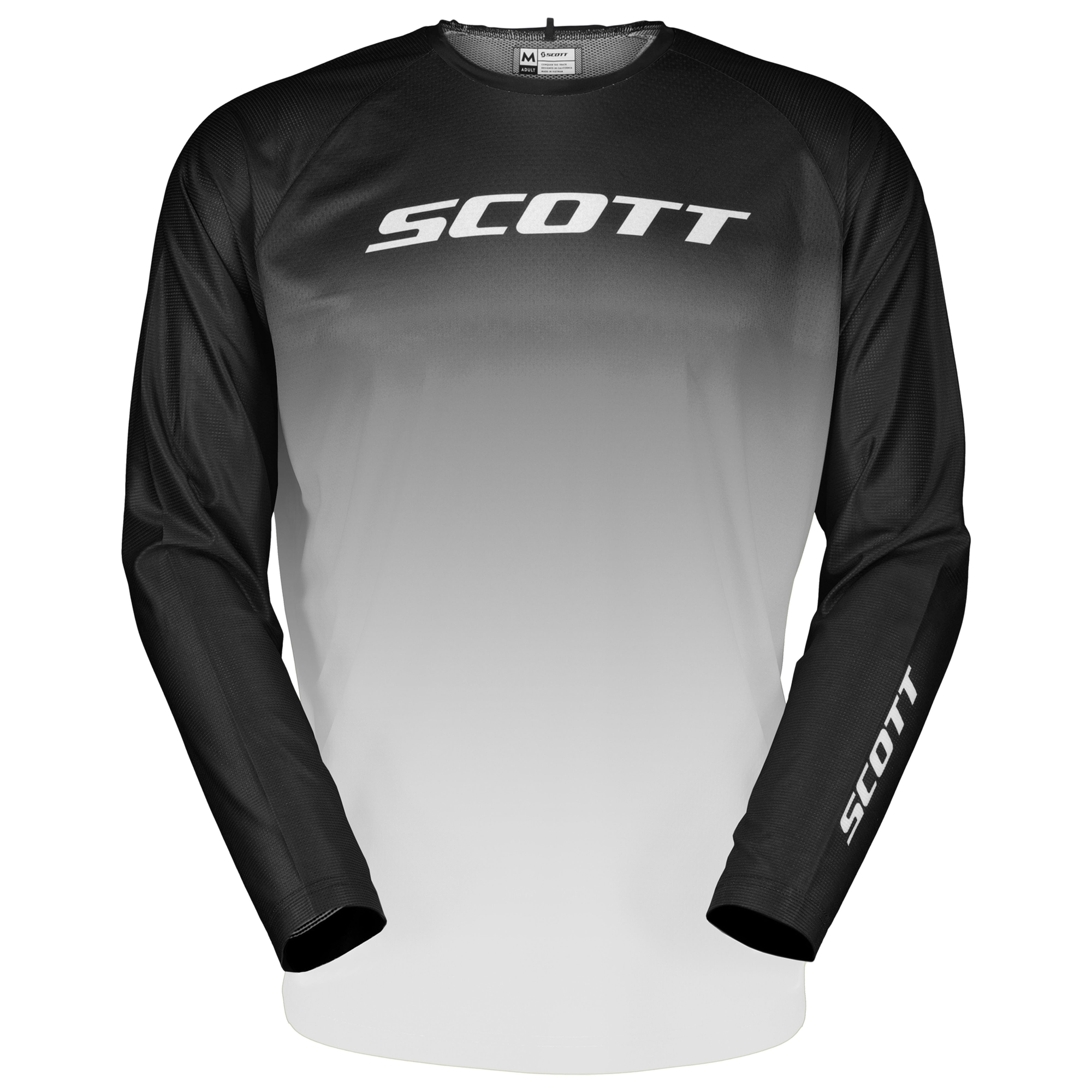 Motokrosový dres SCOTT EVO Swap černo-bílý Velikost: S