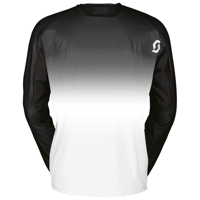 Motokrosový dres SCOTT EVO Swap černo-bílý výprodej