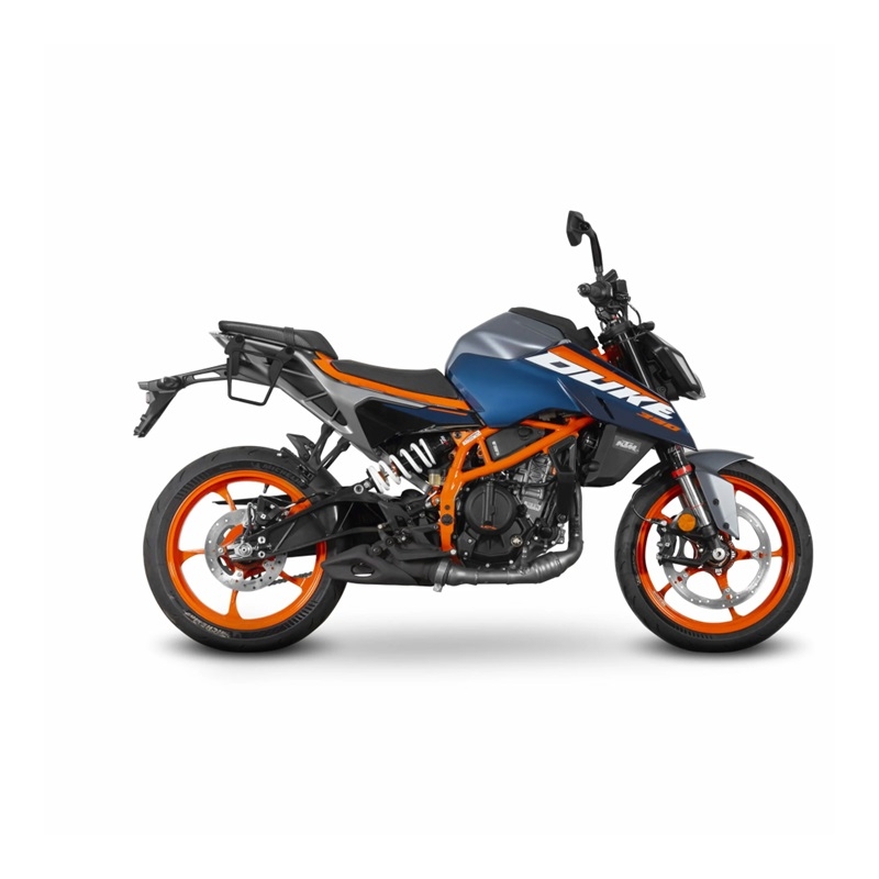 Podpěry pro boční brašny SHAD pro KTM Duke 390 2024-2026, KTM Duke 125 2024-2026