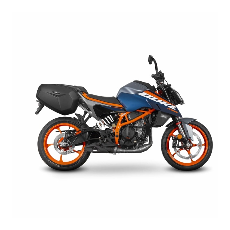Podpěry pro boční brašny SHAD pro KTM Duke 390 2024-2026, KTM Duke 125 2024-2026