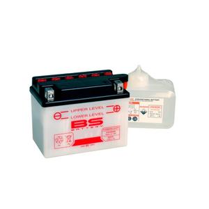 Konvenční motocyklová baterie BS-BATTERY U1-9 Včetně balení kyseliny