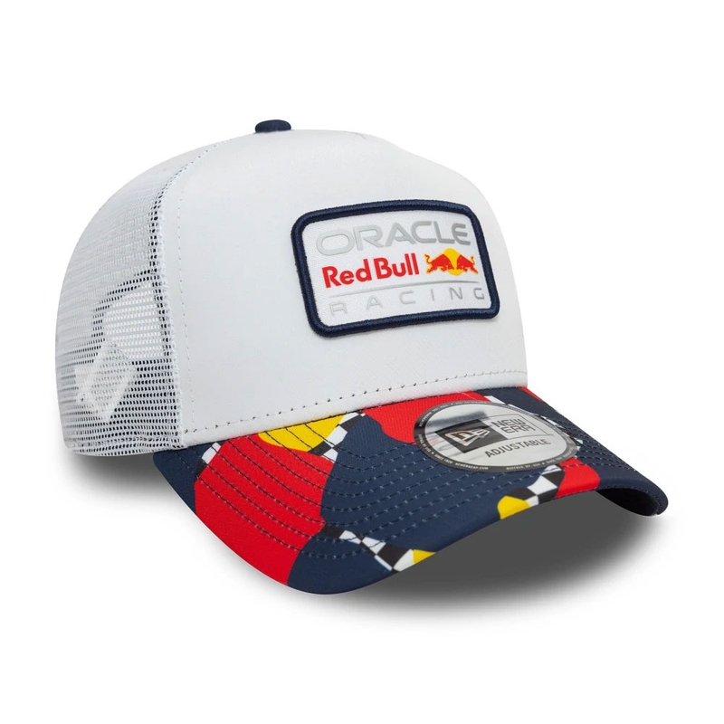 Kšiltovka Oracle Red Bull Racing Retro bílá