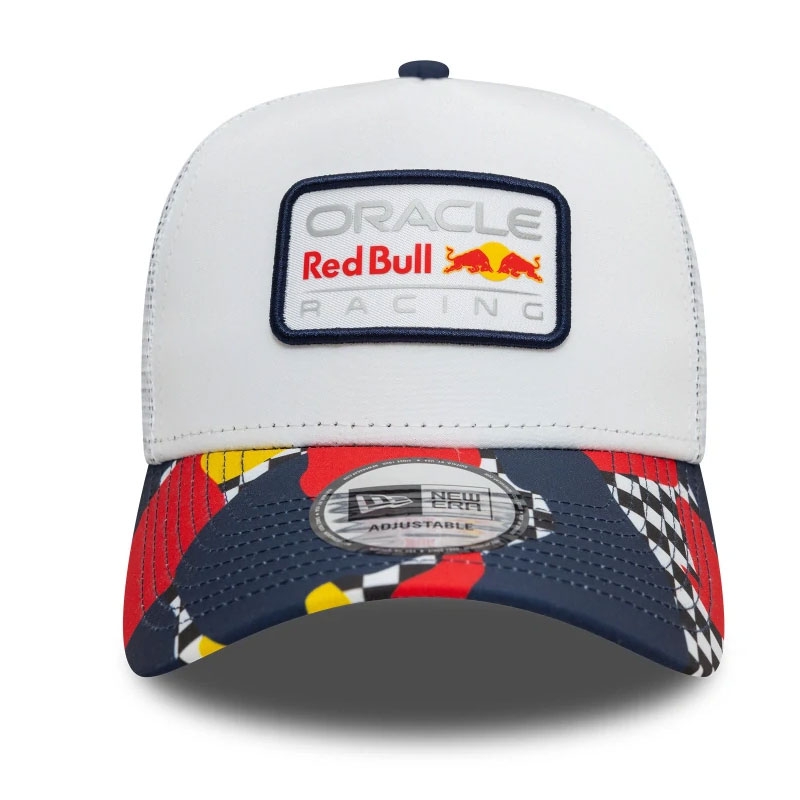Kšiltovka Oracle Red Bull Racing Retro bílá