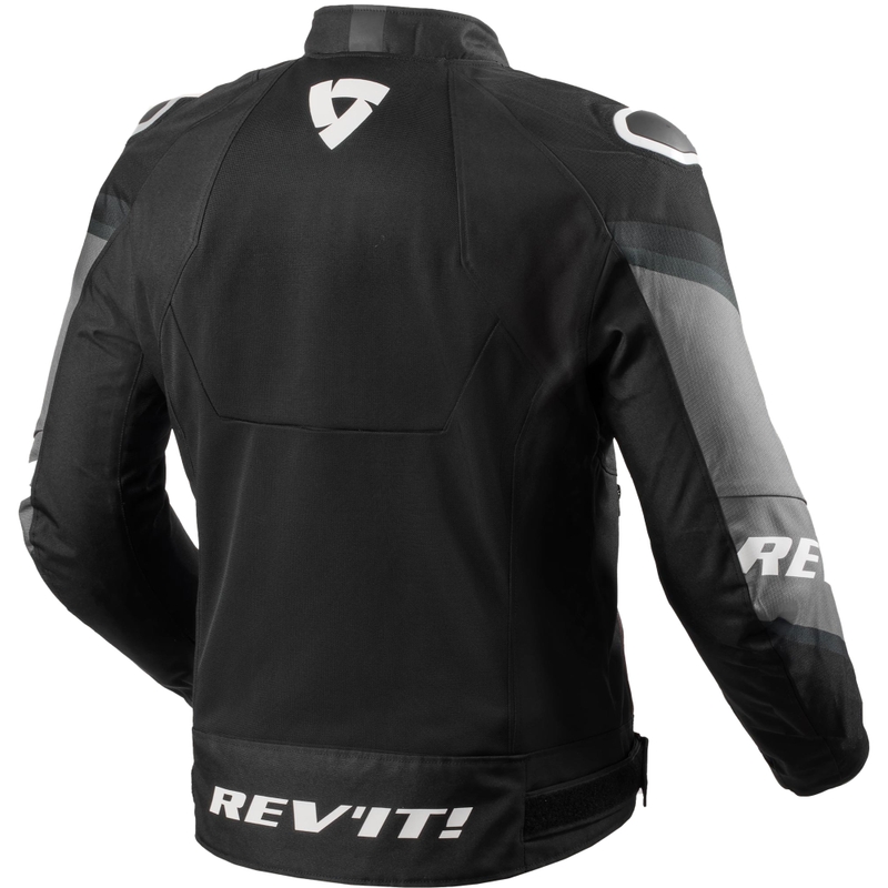 Bunda na motorku Revit Quantum 3 Air černo-bílá