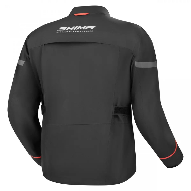 Bunda na motorku Shima Alpha černá