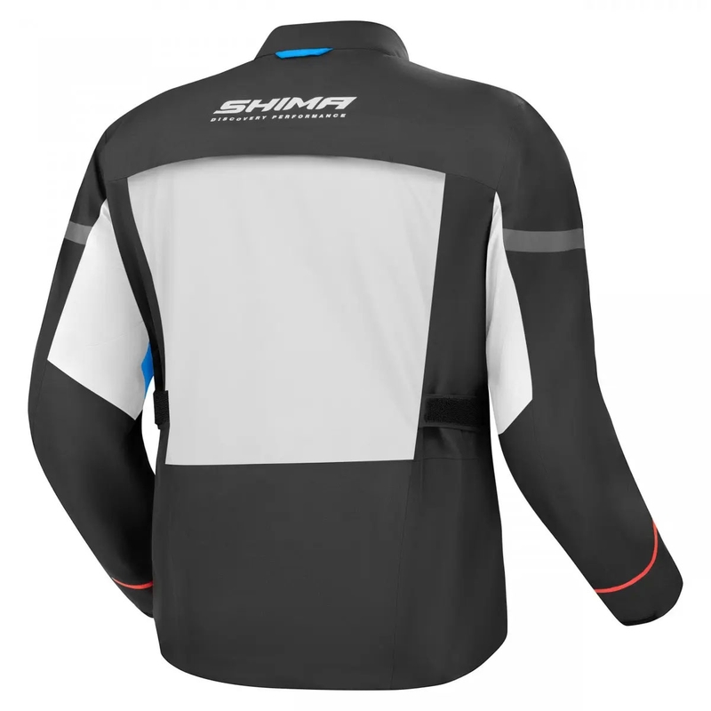 Bunda na motorku Shima Alpha modrá