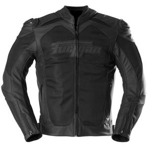 Kožená bunda na motorku Furygan Speed Mesh 3 černá