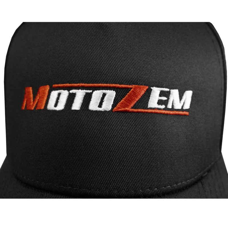 Kšiltovka Motozem Snapback černá