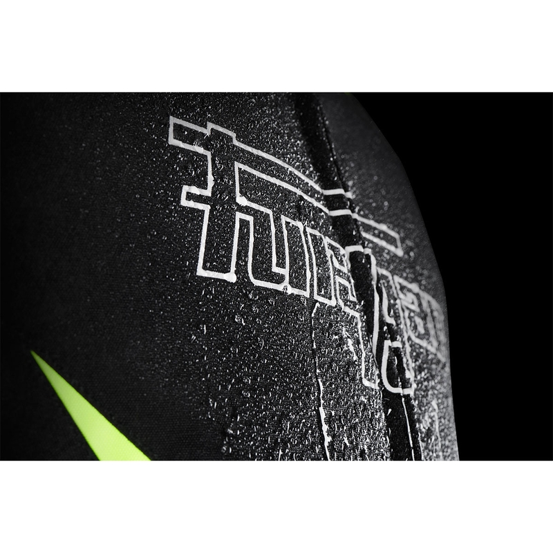 Bunda na motorku Furygan Yori černo-bílo-fluo žlutá