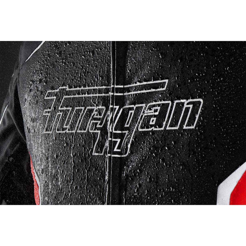 Bunda na motorku Furygan Yori černo-červeno-bílá