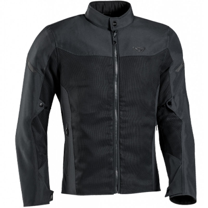 Bunda na motorku IXON Fresh C-sizing černá Velikost: C2XL