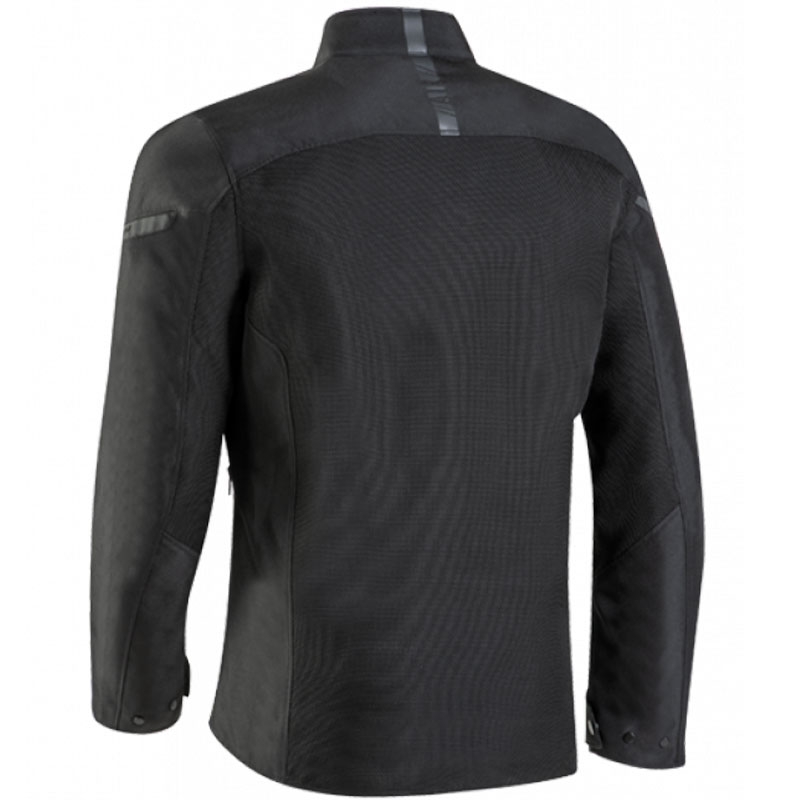 Bunda na motorku IXON Fresh C-sizing černá