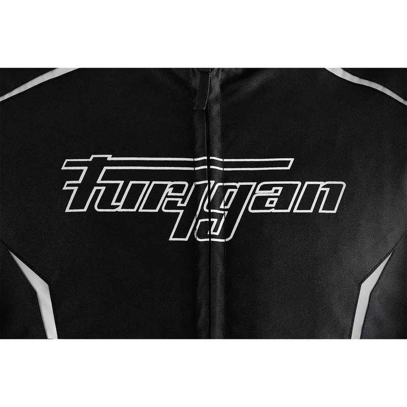 Bunda na motorku Furygan Yori černo-bílá