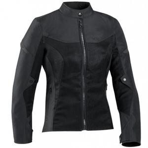 Dámská bunda na motorku IXON Fresh Lady C-sizing černá