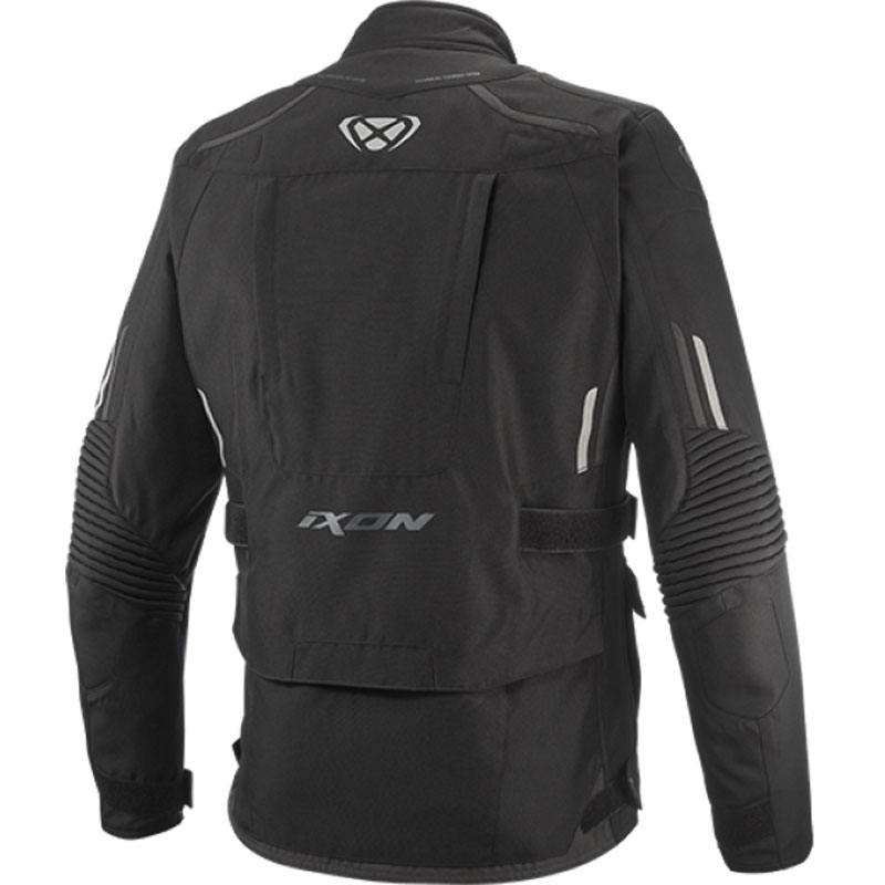 Bunda na motorku IXON Midgard C-sizing černá