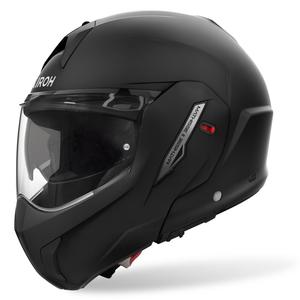 Překlápěcí helma na motorku Airoh Mathisse 2 Color matná černá