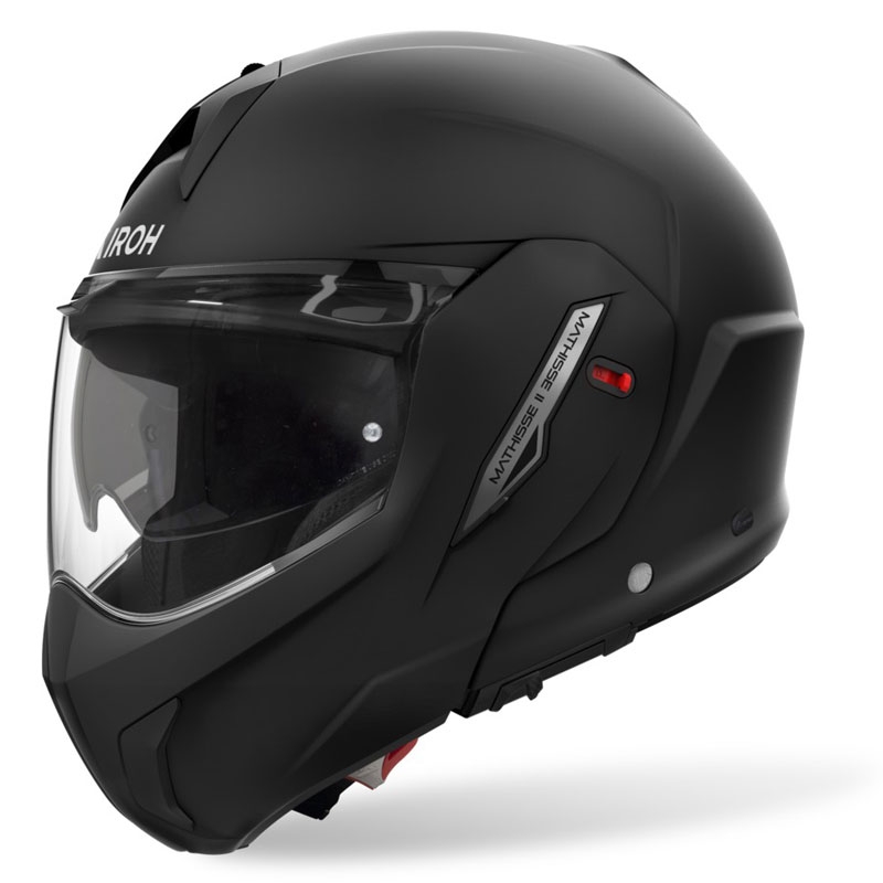 Překlápěcí helma na motorku Airoh Mathisse 2 Color matná černá Velikost: XS