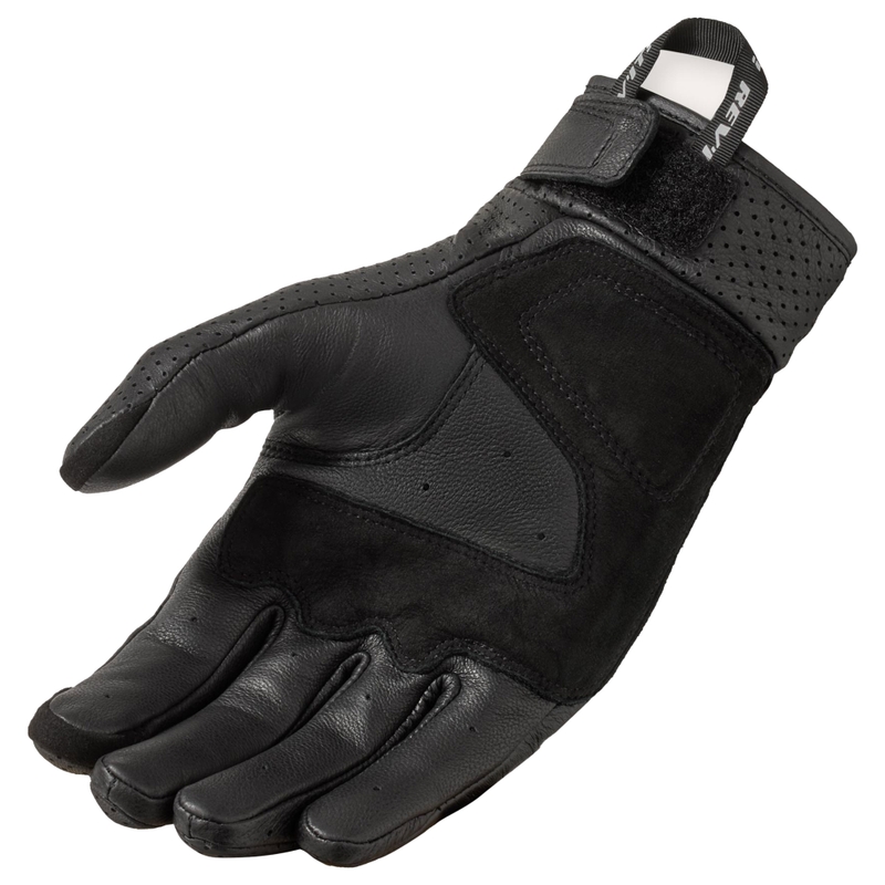 Rukavice na motorku Revit Lewisville černé