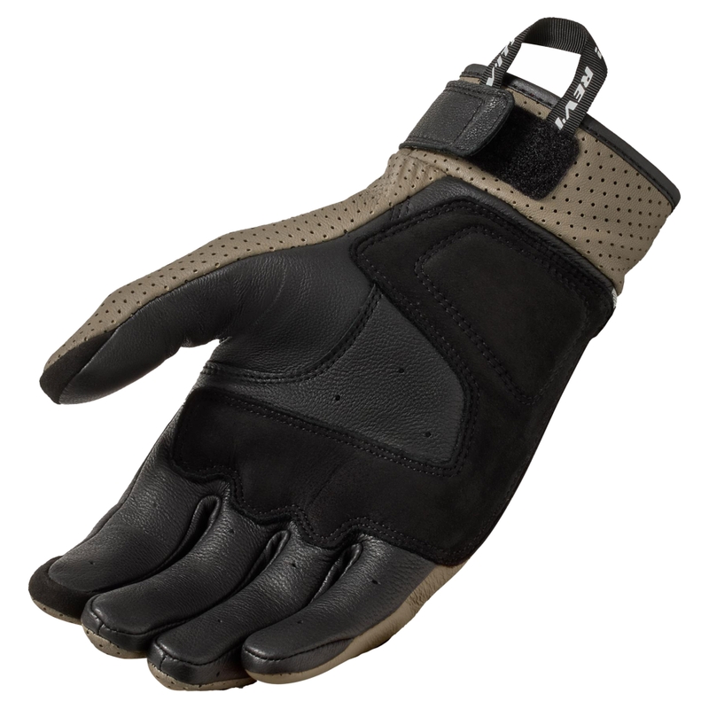 Rukavice na motorku Revit Lewisville pískovo-černé