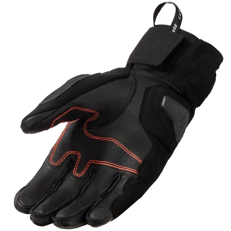 Rukavice na motorku Revit Combustion černo-antracitové